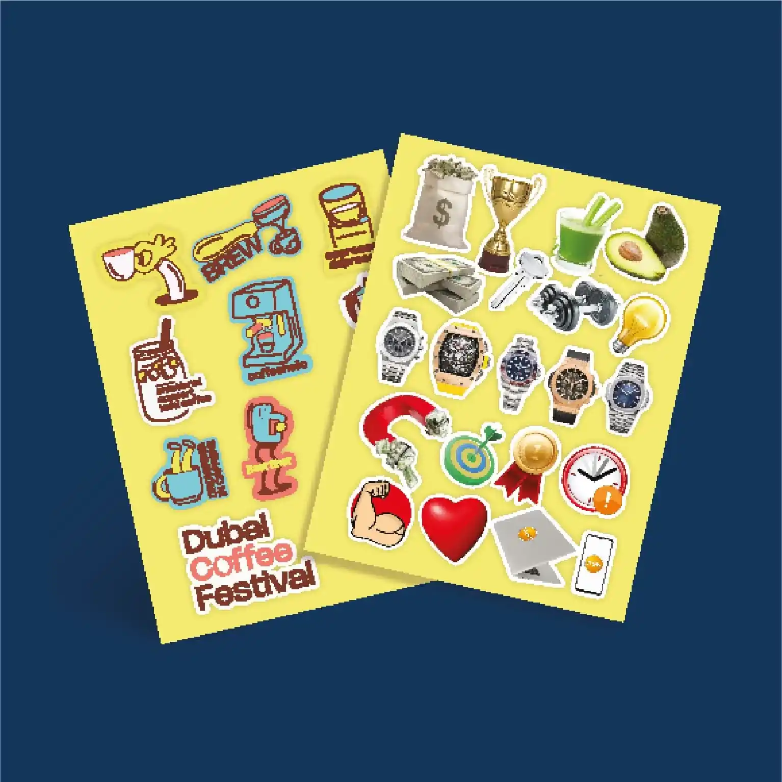 Stickers And Labels sample 11